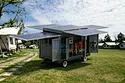 Portable PV Mobile Charging Station